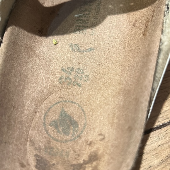 Birkenstock Florida Vegan Birko-Flor Beach Floral Sandals Girl's 3 Euro 34 - Picture 5 of 8